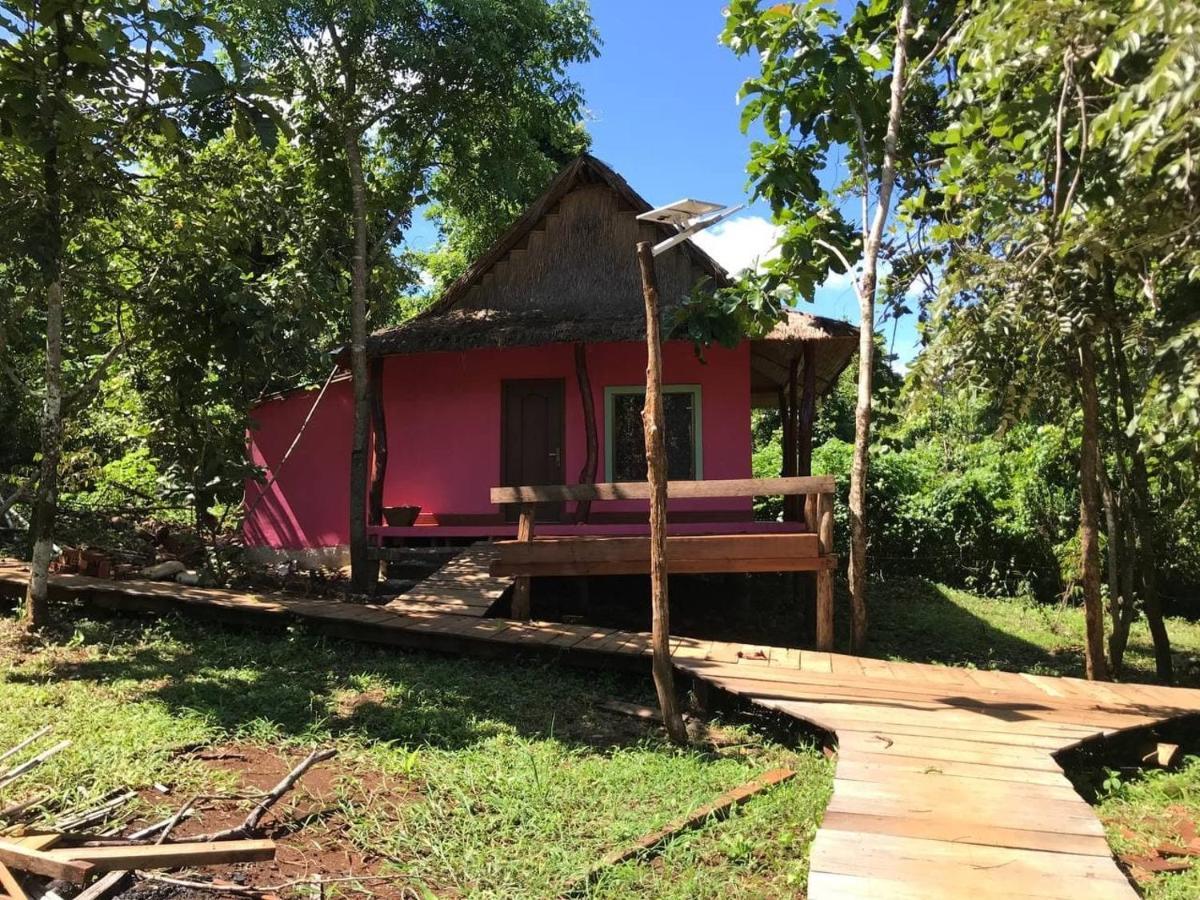 Gibbon Lodge Sen Monourom Dış mekan fotoğraf
