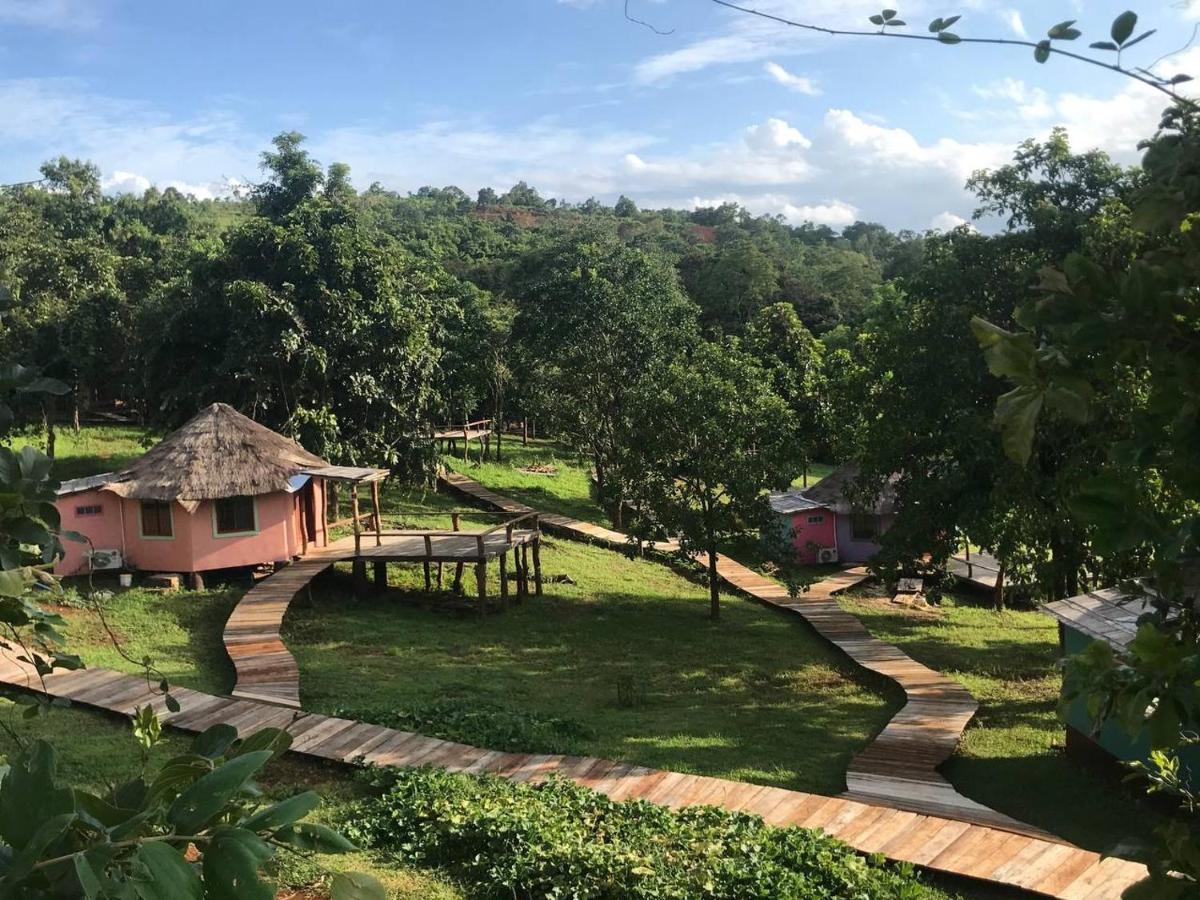 Gibbon Lodge Sen Monourom Dış mekan fotoğraf