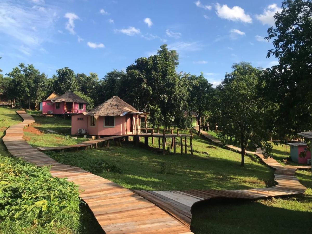 Gibbon Lodge Sen Monourom Dış mekan fotoğraf