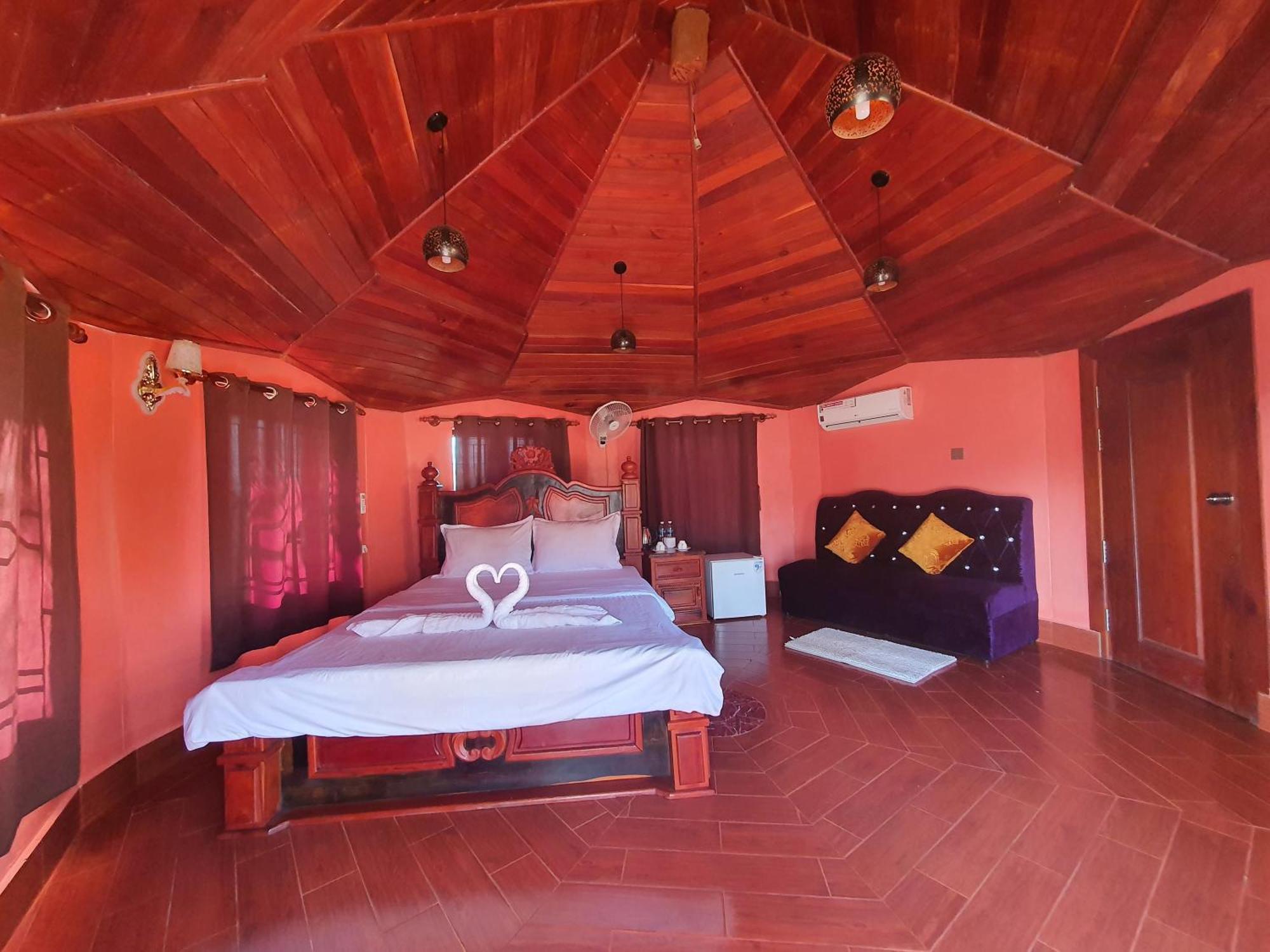Gibbon Lodge Sen Monourom Dış mekan fotoğraf