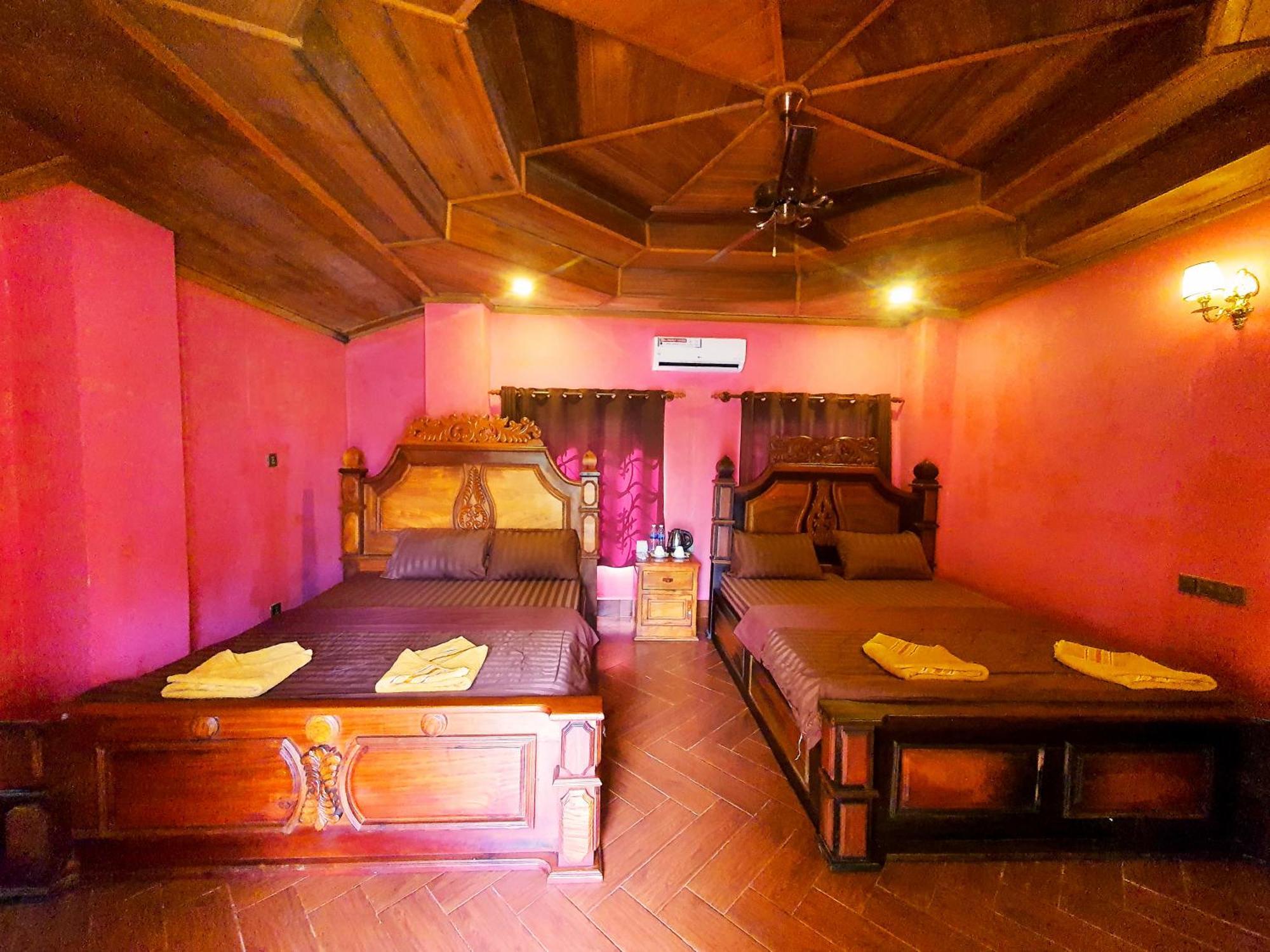 Gibbon Lodge Sen Monourom Oda fotoğraf
