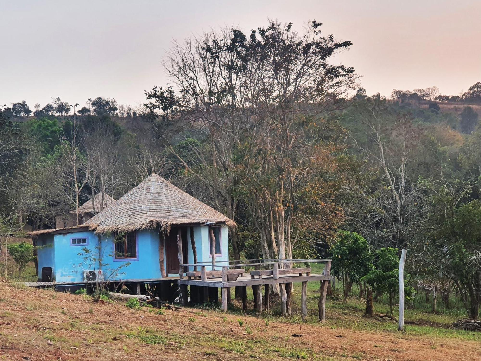 Gibbon Lodge Sen Monourom Dış mekan fotoğraf