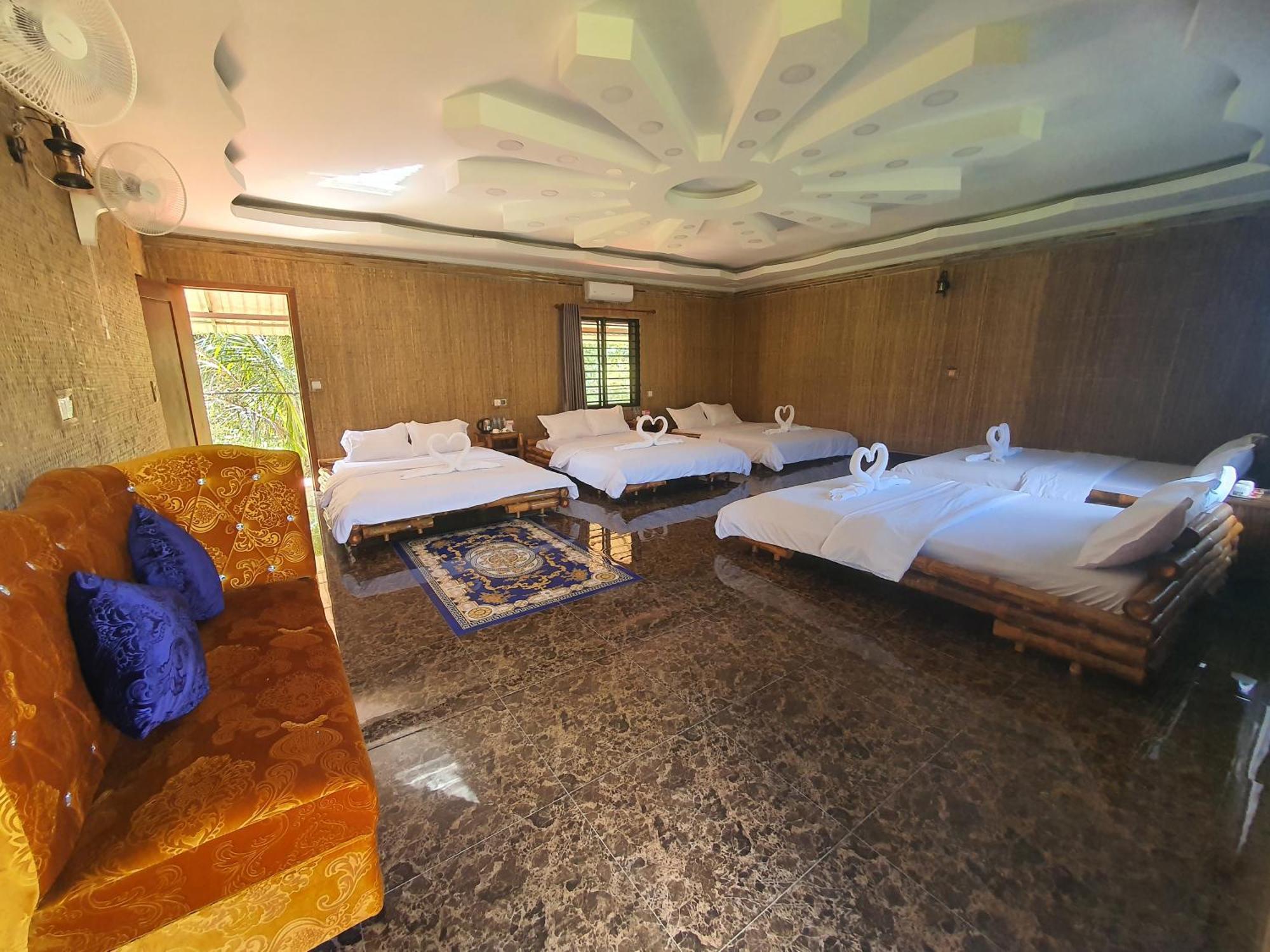 Gibbon Lodge Sen Monourom Oda fotoğraf