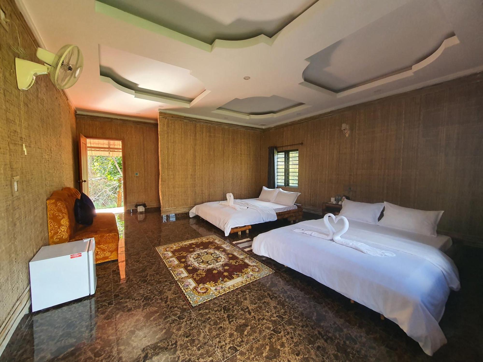 Gibbon Lodge Sen Monourom Oda fotoğraf