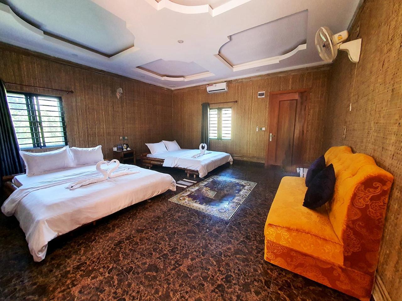 Gibbon Lodge Sen Monourom Oda fotoğraf