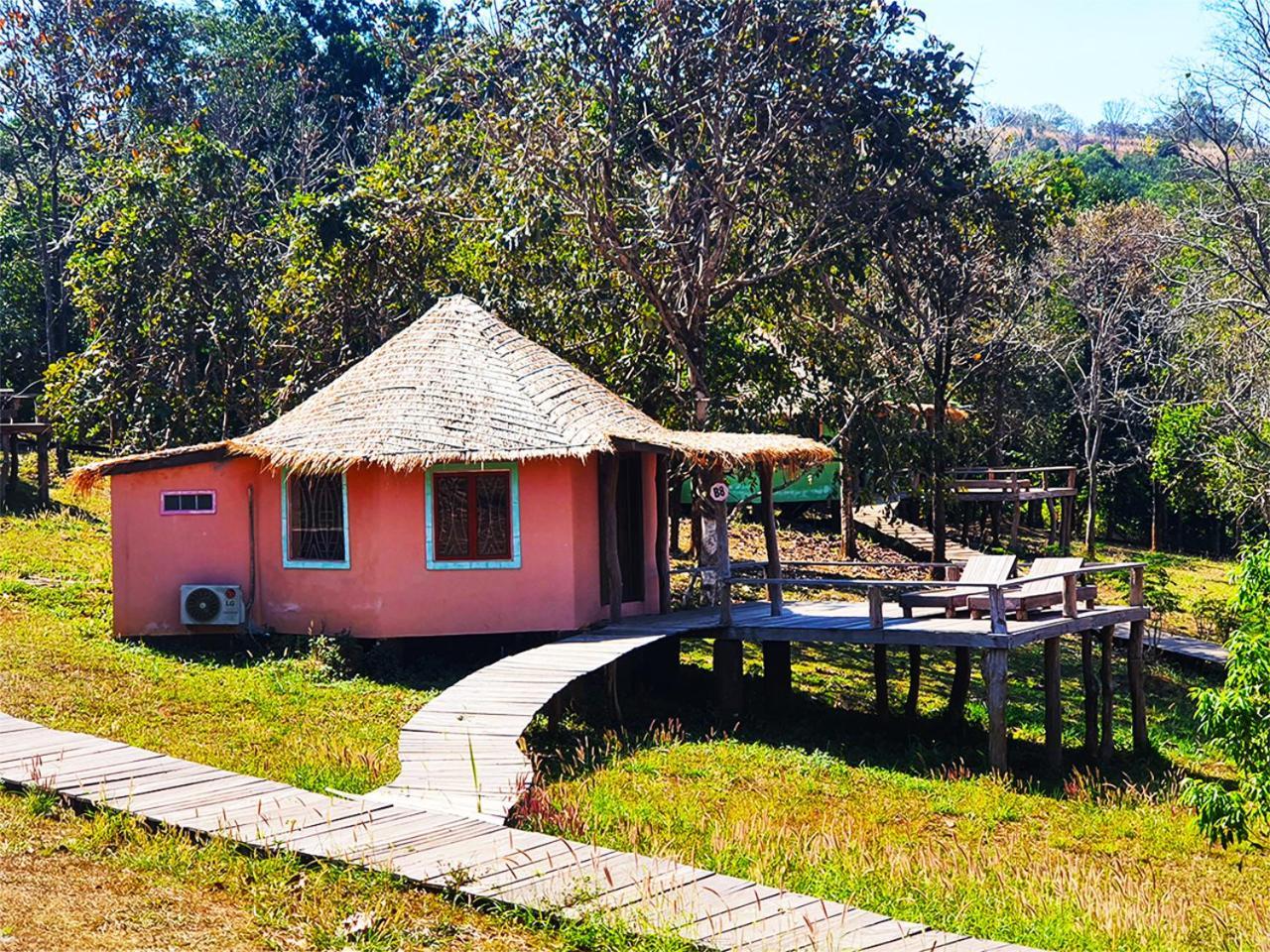 Gibbon Lodge Sen Monourom Dış mekan fotoğraf